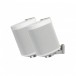 Mountson Premium Wall Mount for Sonos One, One SL and Play:1 (Pair)