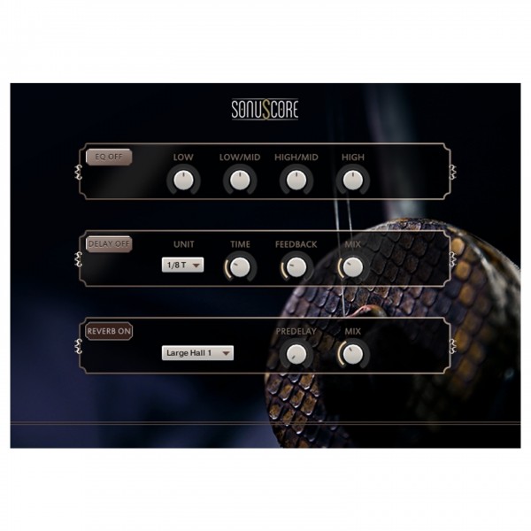 Sonuscore Esraj & Erhu - Ethnic String Phrases