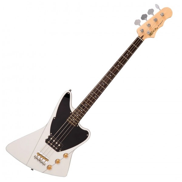 Fret King Black Label Esprit Bass, Metallic Silver