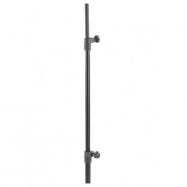 Pupitre Pliant Professionnel Stagg MUSQ4 - Hauteur Réglable 52-123 Cm, Stable, Avec Sac De Transport