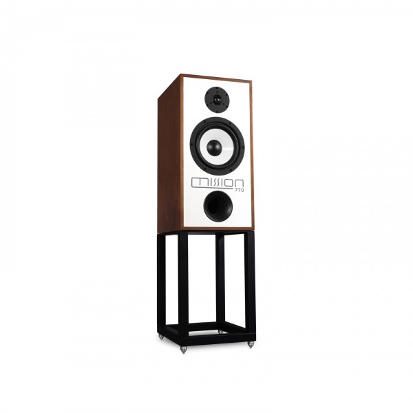 MISSION 770 Stand - Walnut Speaker