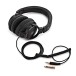 SubZero HFH100 High Fidelity Headphones With Detachable Cable