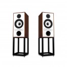MISSION 770 Standmount Speakers with Stand (Pair), Walnut