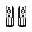 MISSION 770 Standmount Speakers with stand (Pair), Black