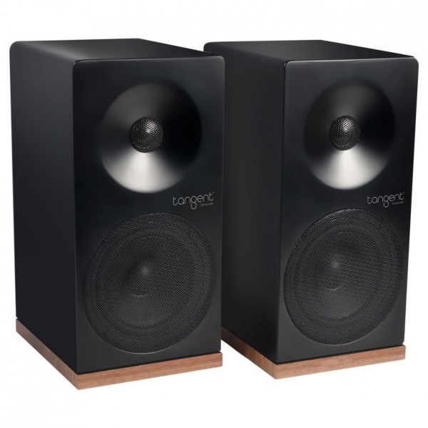 Tangent Spectrum X4 (Pair) Speakers, Black - Front