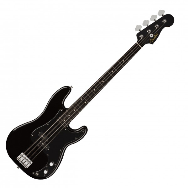 Fender-Limited-Edition-Player-Precision-Bass-Ebony-Fingerboard,-Black