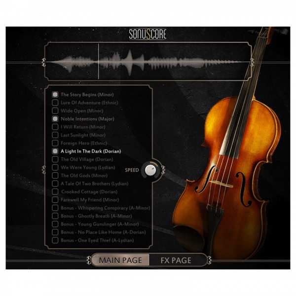 Sonuscore Lyrical Violin Phrases