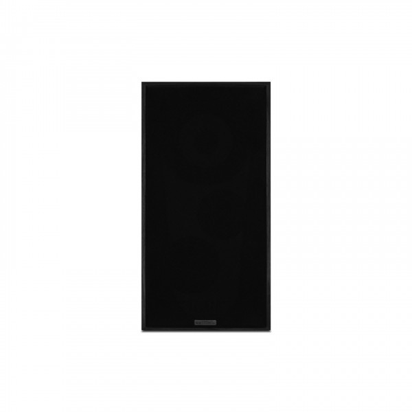 MISSION 700 Bookshelf Speakers (Pair), Black - Front Grille