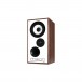 MISSION 700 Bookshelf Speakers (Pair), Walnut - Angle