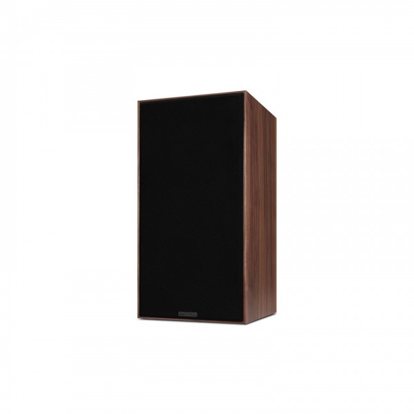 MISSION 700 Bookshelf Speakers (Pair), Walnut - Angle Grille