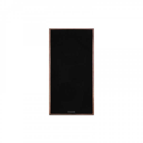 MISSION 700 Bookshelf Speakers (Pair), Walnut - Front Grille