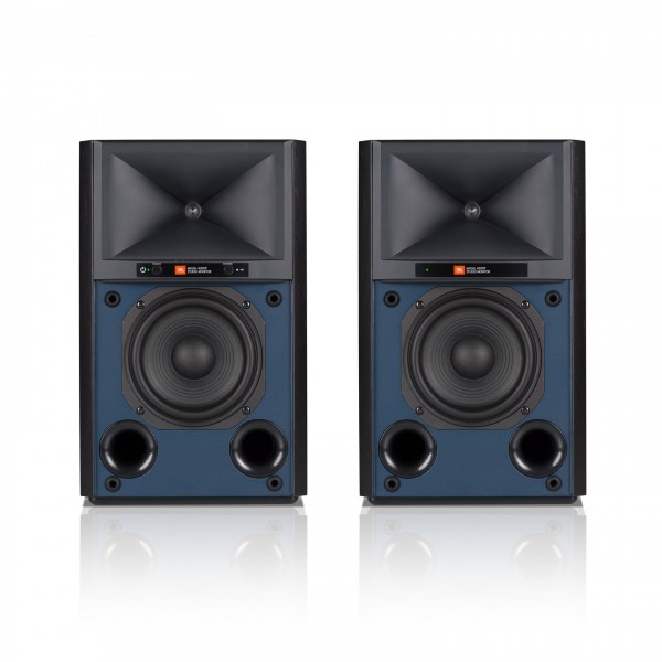 JBL 4305P Wireless Studio Monitor Speakers, Black Walnut at AV.com