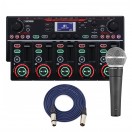 Boss RC-505MKII Loop Station with Shure SM58