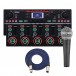 Boss RC-505MKII Loop Station with Shure SM58 - Full Bundle