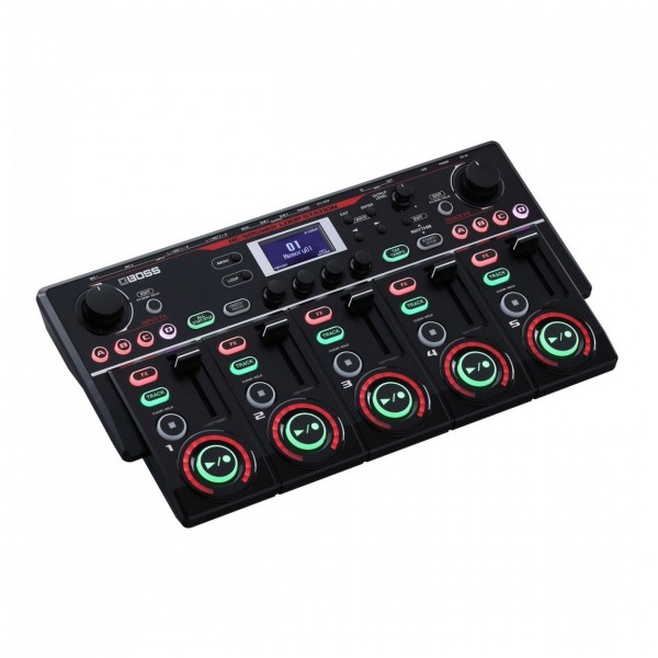 Boss RC-505MKII Loop Station Tabletop Looper - Angled