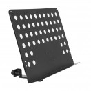 Stagg Music Stand Plate with Attachable Holder Arm, Large