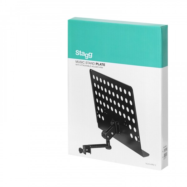 Stagg Music Stand Plate - 7