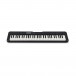 Casio CT-S300 Portable Keyboard, Black, Front