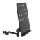 Stagg Music Stand Plate with Attachable Holder Arm, Small