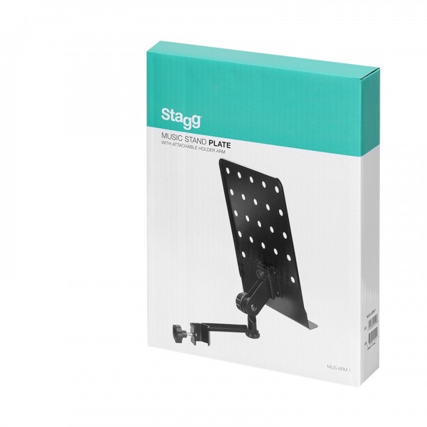 Stagg Music Stand Plate - 7