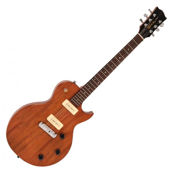 Fret King Black Label Eclat Standard, Natural Mahogany