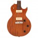 Fret King Black Label Eclat Standard, Natural Mahogany close