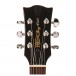 Fret King Black Label Eclat Standard, Natural Mahogany head