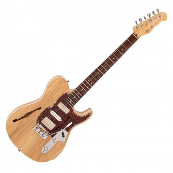 Fret King Black Label Country Squire Semitone Deluxe, Natural Ash