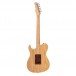 Fret King Black Label Country Squire Semitone Deluxe, Natural Ash back