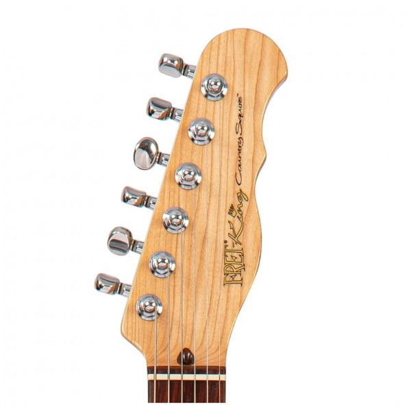 Fret King Black Label Country Squire Semitone Deluxe, Natural Ash