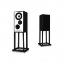 Mission 700 Standmount Speakers with Stands (Pair), Black