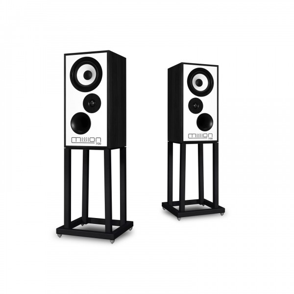 MISSION 700 with stand, Black - Pair