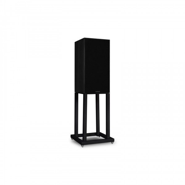 MISSION 700 with stand, Black - Single Grille