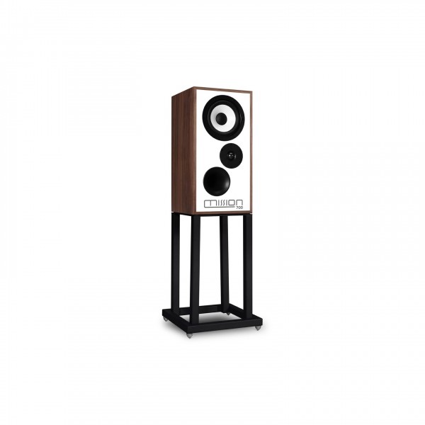 MISSION 700 with stand, Walnut - Single