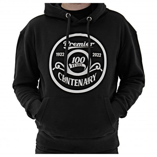 Premier Centenary Logo Hoodie, Medium