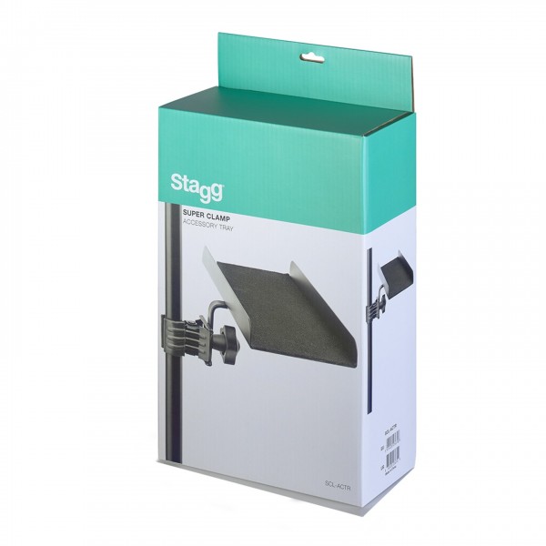Stagg Accessory Tray with Clamp - 2
