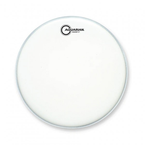 Aquarian CT14W Concert 5 Snare Batter White