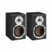 DALI SPEKTOR 1 Speakers, Black Ash Front View