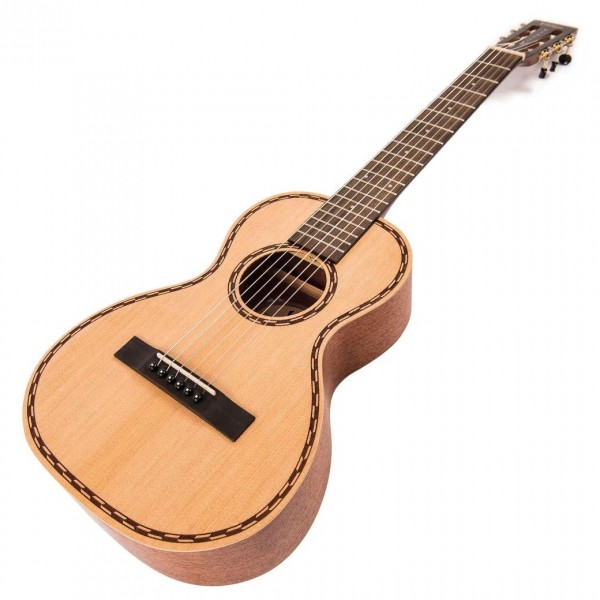 Vintage Viator Paul Brett Nylon Acoustic, Natural 2 