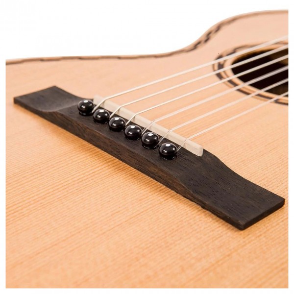 Vintage Viator Paul Brett Nylon Acoustic, Natural 6 