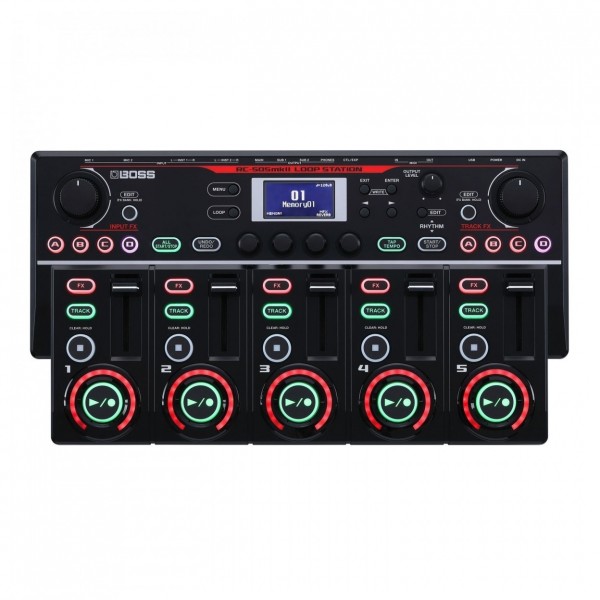 Boss RC-505 MK2 Loop Station - Top