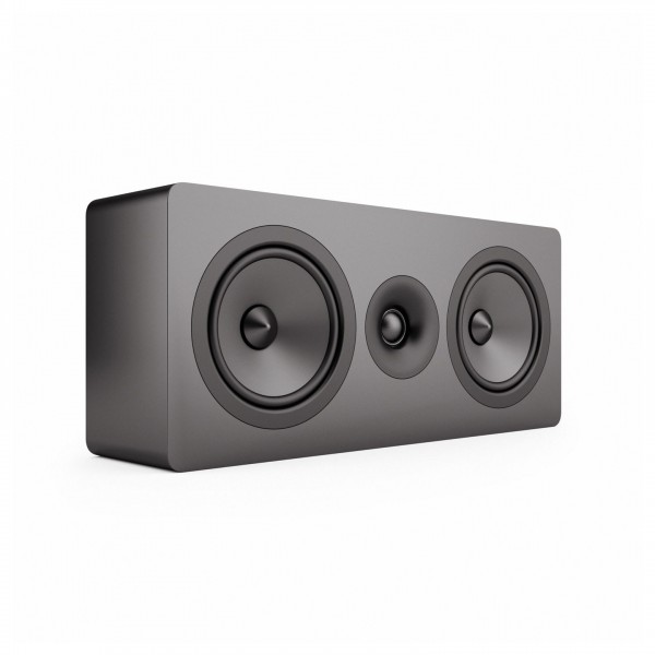 Acoustic Energy AE105 Wall Speaker, Black - Horizontal