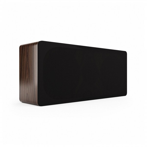 Acoustic Energy AE105 Wall Speaker, Walnut - Horizontal Grille