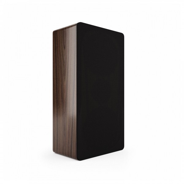 Acoustic Energy AE105 Wall Speaker, Walnut - Vertical Grille