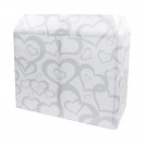 Equinox DJ Booth Lycra, Heart Design