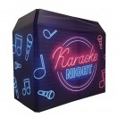 Equinox DJ-Pult Lycra, Karaoke-Design