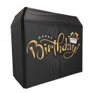 Equinox DJ Booth Lycra, Happy Birthday Design