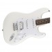 Squier Bullet Stratocaster HSS HardTail White & 15W Amp by Gear4music 4