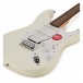 Squier Bullet Stratocaster HSS w/ Trem White & 15W Amp by Gear4music 3 