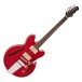 Fret King Black Label Elise Custom Vibrato, Cherry Red